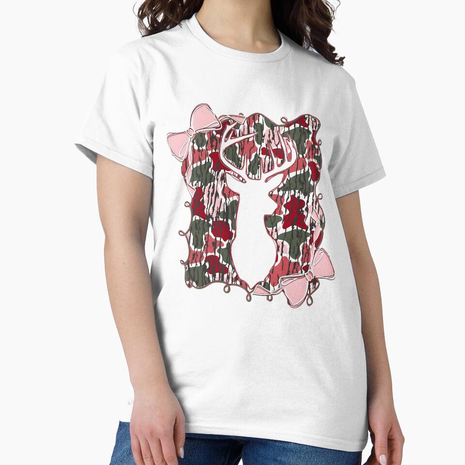 Camo Deer Valentine by Tannermayer T-Shirts, Hoodie, Sweatshirt | BlankRebels.com (Image 2)