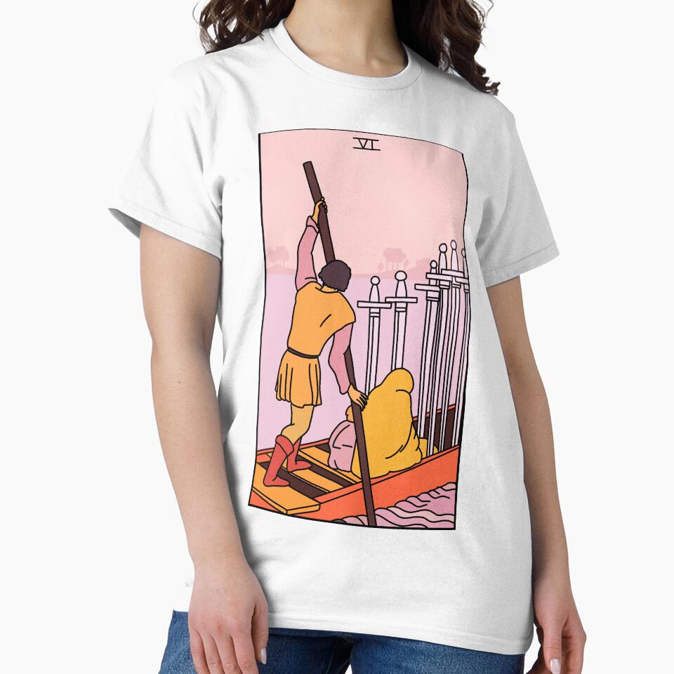 6 of Swords by RubyGoesBananas T-Shirts, Hoodie, Sweatshirt | BlankRebels.com (Image 2)