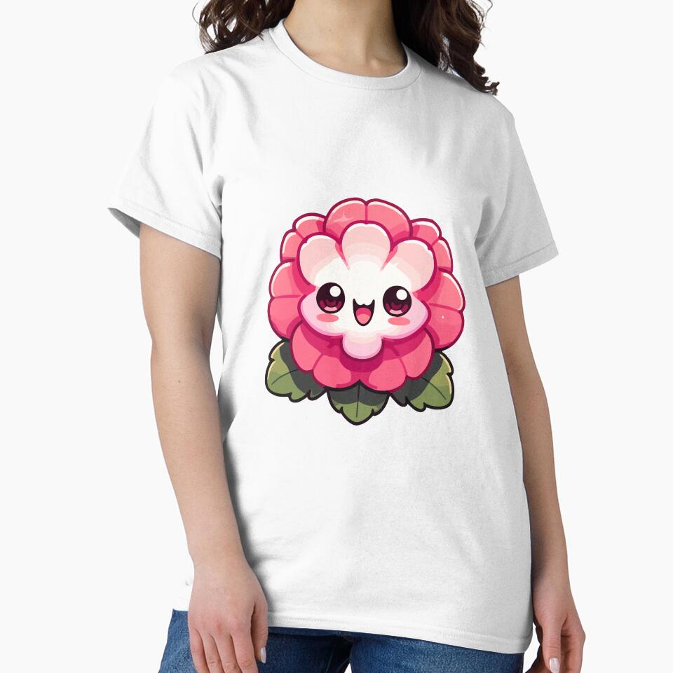 Kawaii Begonia by TillysCuteCanva
