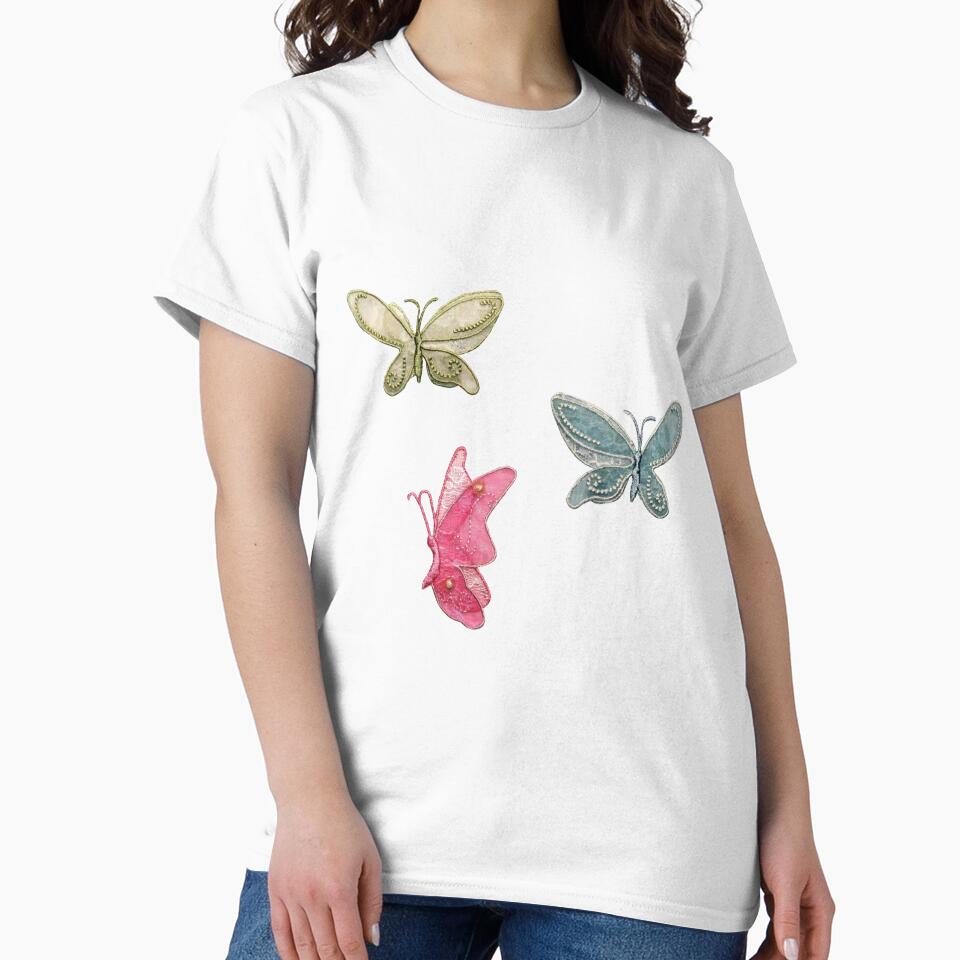 butterfly patches by yunicho T-Shirts, Hoodie, Sweatshirt | BlankRebels.com (Image 2)