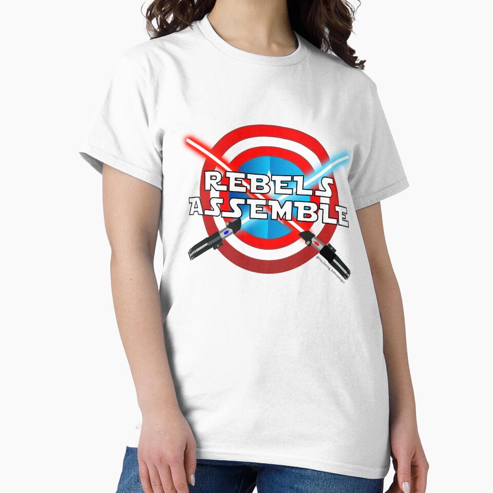 Rebels Assemble by TheGamingAnthro T-Shirts, Hoodie, Sweatshirt | BlankRebels.com (Image 2)