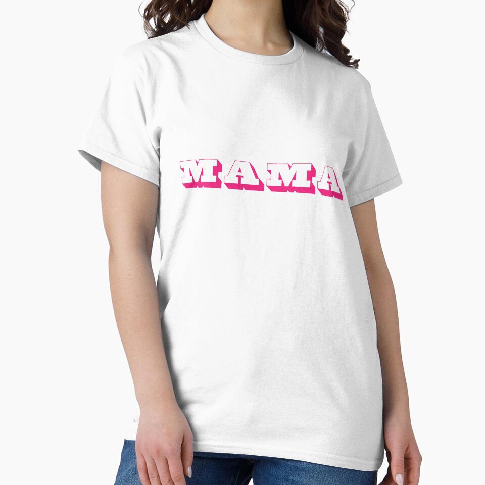 Mama by SarnaDarlingArt T-Shirts, Hoodie, Sweatshirt | BlankRebels.com (Image 2)