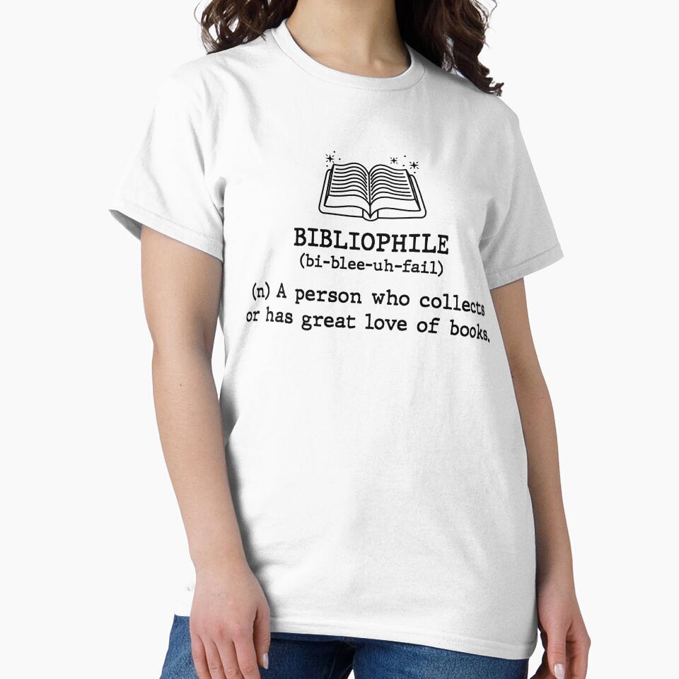 Bibliophile Definition by BookishTimess T-Shirts, Hoodie, Sweatshirt | BlankRebels.com (Image 2)