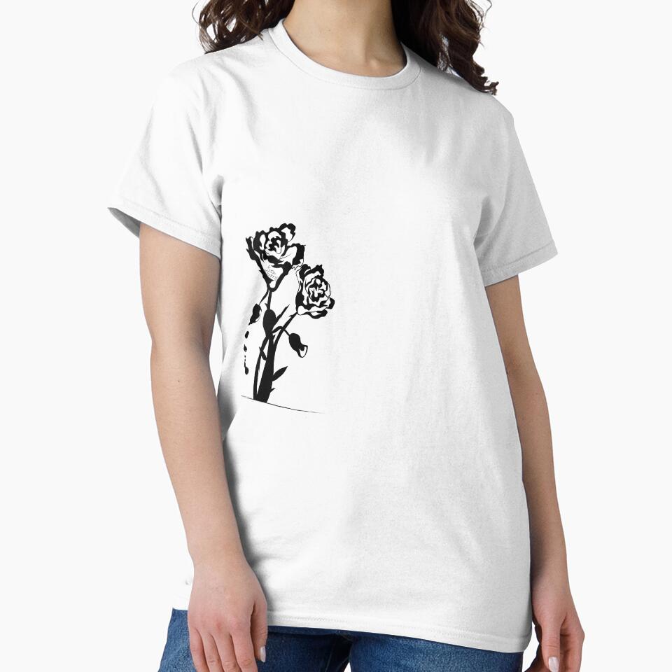 Gothic rose by ArtsRandom T-Shirts, Hoodie, Sweatshirt | BlankRebels.com (Image 2)