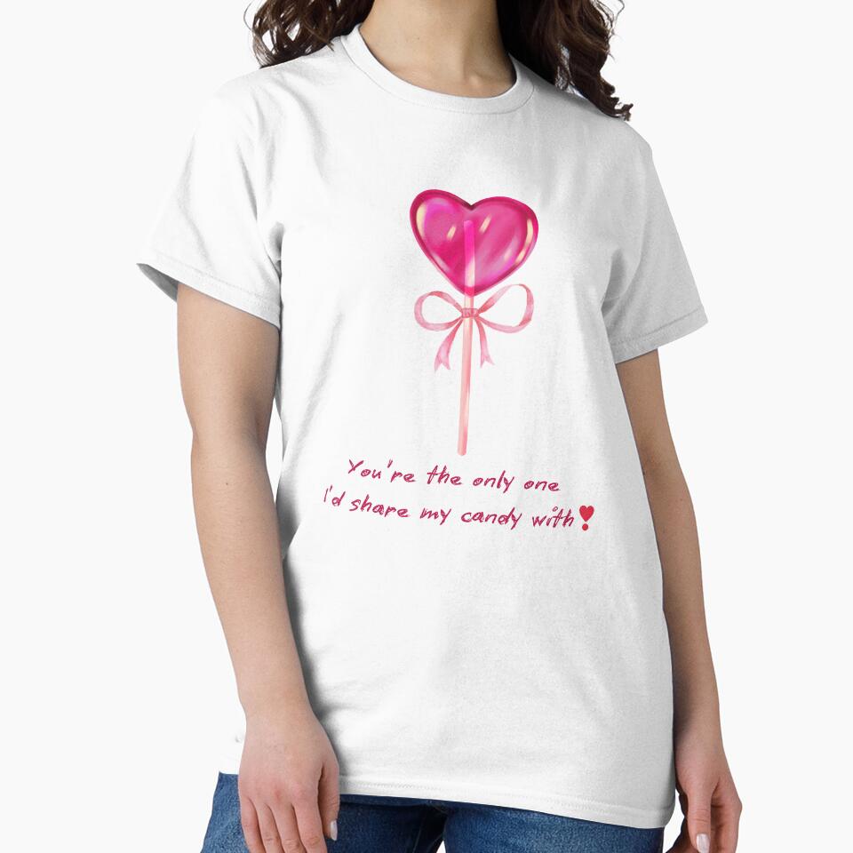 Funny & Naughty Valentine Candy Sarcastic Love Gift for Him & Her by Soulfulust T-Shirts, Hoodie, Sweatshirt (Image 2)