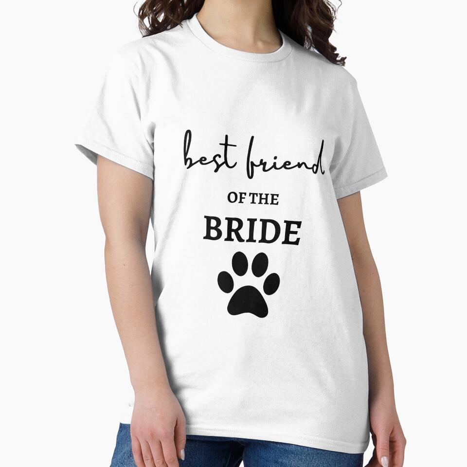 Best freind of the Bride Bandana for wedding Bandana by Gamicnum T-Shirts, Hoodie, Sweatshirt | BlankRebels.com (Image 2)
