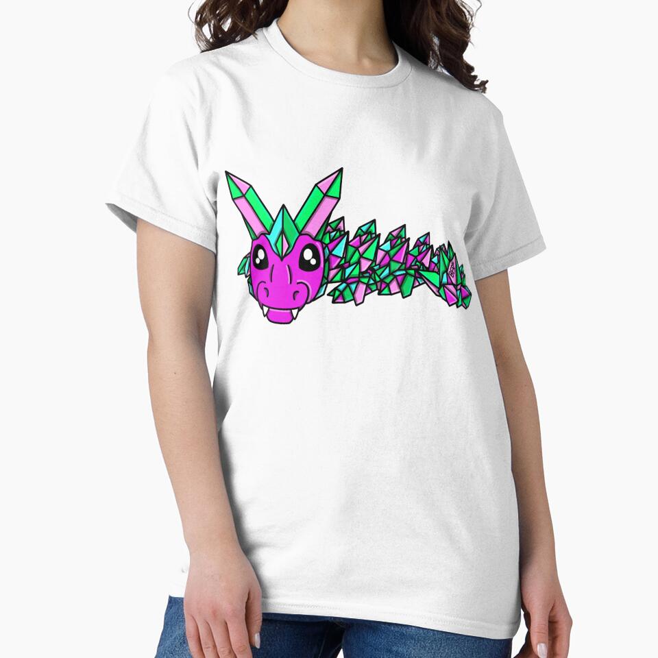 Toric Pride Crystal Fidget Dragon by SentABear T-Shirts, Hoodie, Sweatshirt | BlankRebels.com (Image 2)