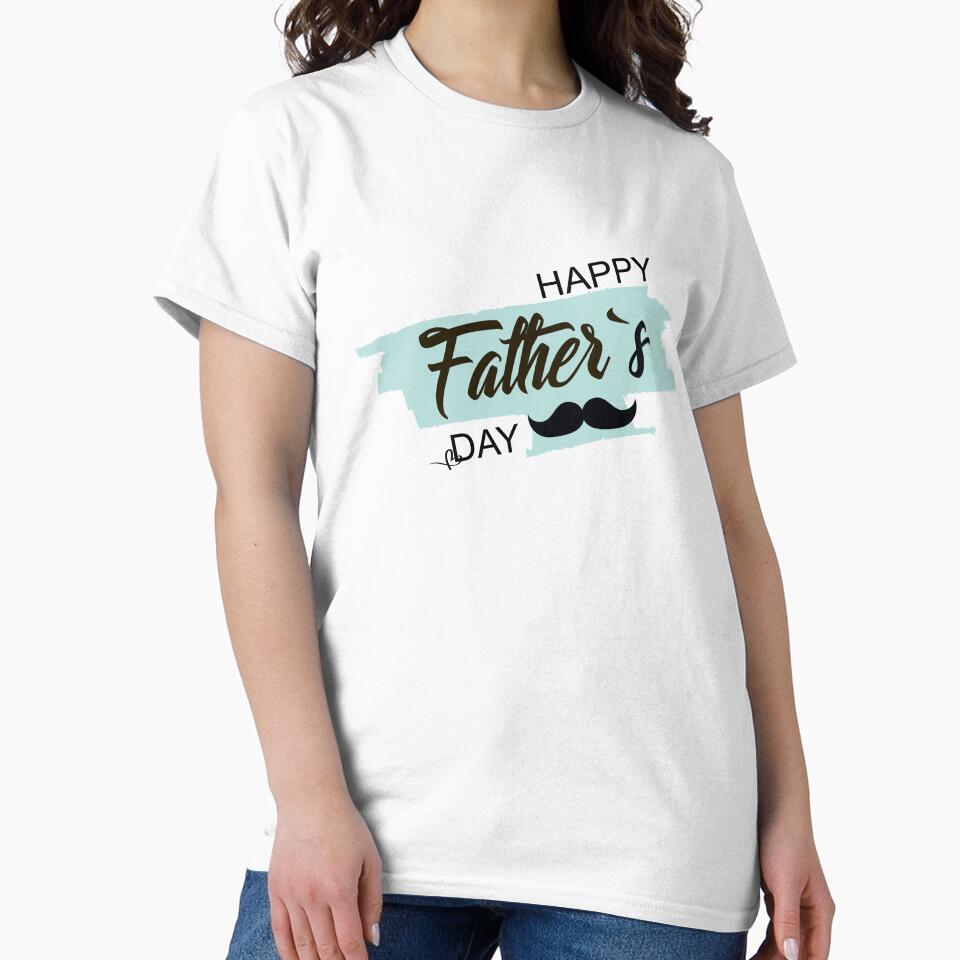 Happy Father's Day Design 3 by kindryb T-Shirts, Hoodie, Sweatshirt | BlankRebels.com (Image 2)