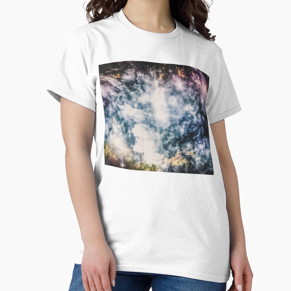 Interstella Galaxy Space Design 45 by PictureThisYT T-Shirts, Hoodie, Sweatshirt | BlankRebels.com (Image 2)