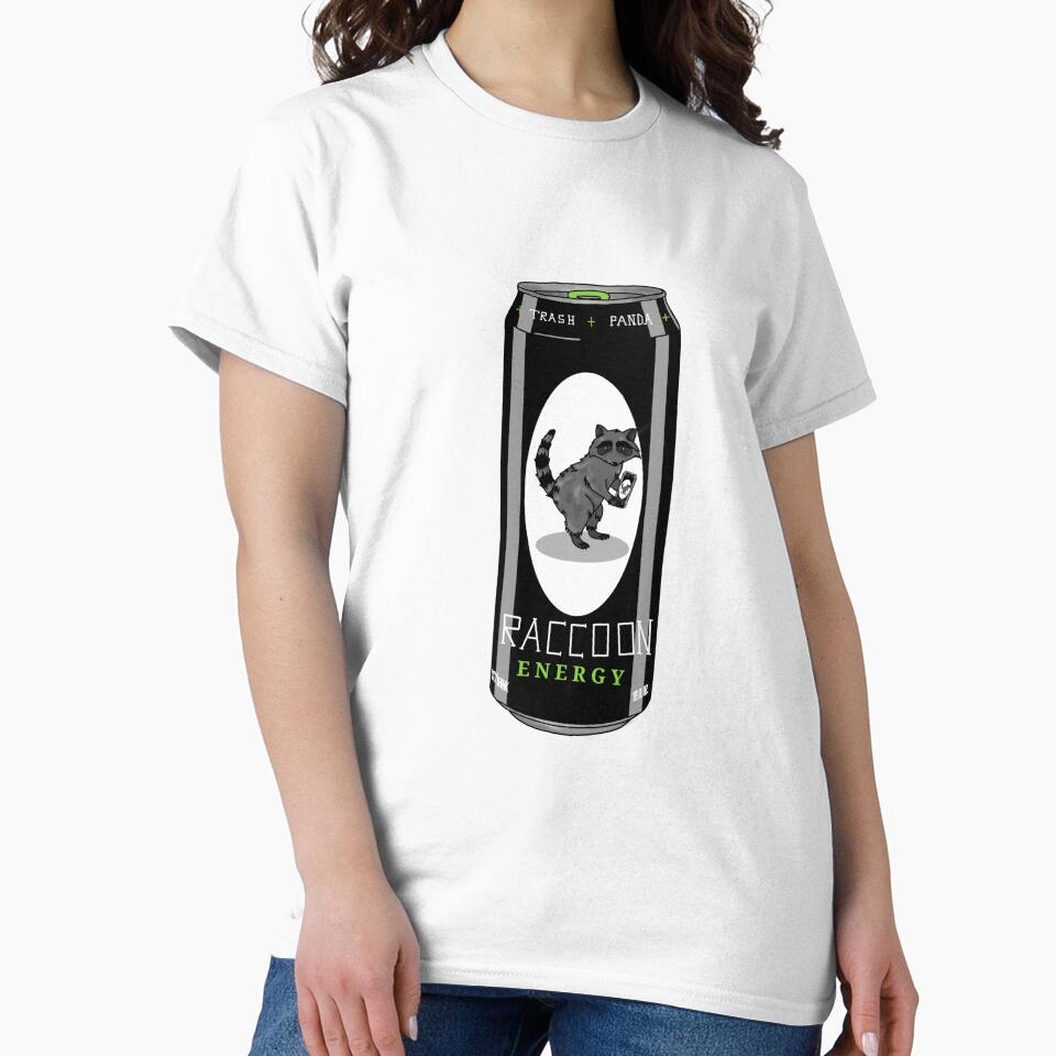 Raccoon energy drink by Hazy42 T-Shirts, Hoodie, Sweatshirt | BlankRebels.com (Image 2)