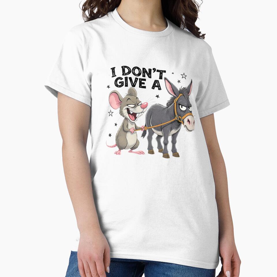 I Don't Give a Rats Ass Sarcasm by HiGifts T-Shirts, Hoodie, Sweatshirt | BlankRebels.com (Image 2)
