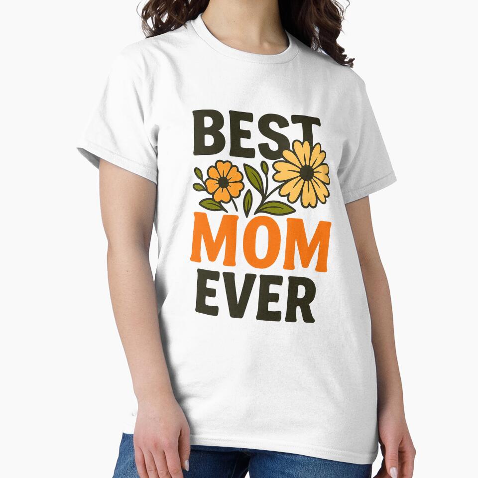 best mom forever by leenasobky14 T-Shirts, Hoodie, Sweatshirt | BlankRebels.com (Image 2)