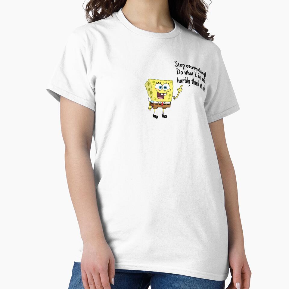 spongebob advice by Julietk148 T-Shirts, Hoodie, Sweatshirt | BlankRebels.com (Image 2)