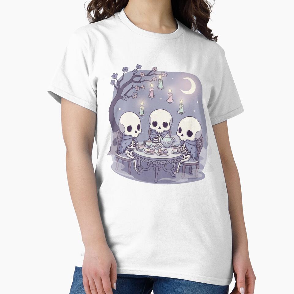 Dark Kawaii Tea Party T-Shirts, Hoodie, Sweatshirt