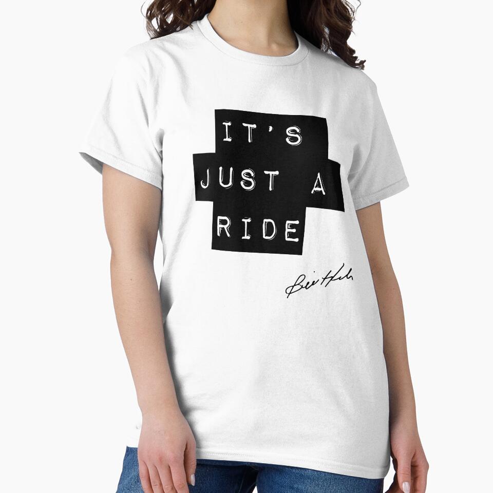 Bill Hicks Quote - It's Just A Ride by TheGenesisArk