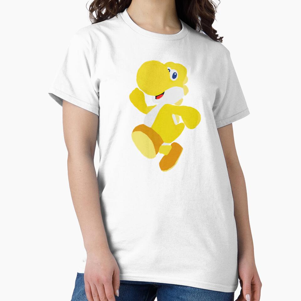 Yellow Yoshi by fairytalemuse