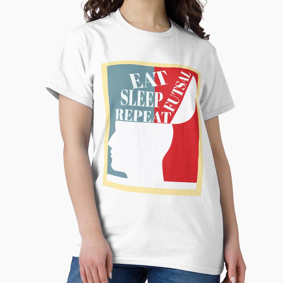 Eeat sleep futsal repeat by RebeccaRe