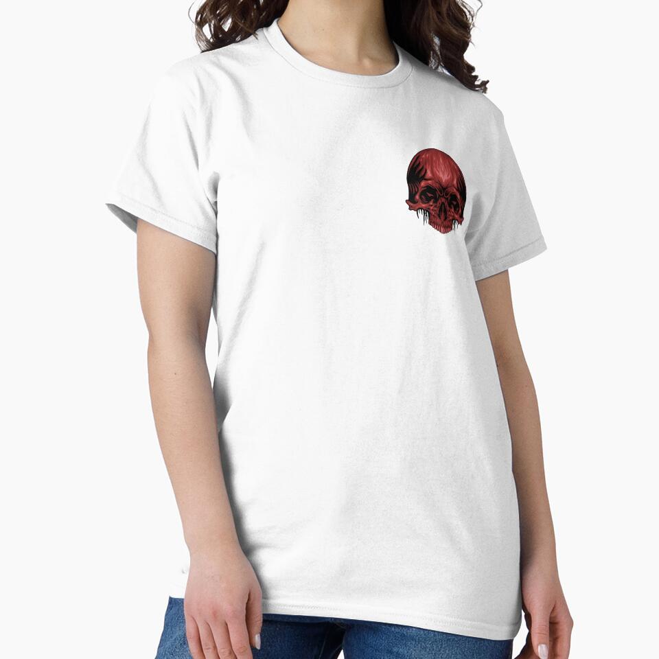 Amazing dark red skull by Bayusrwd10 T-Shirts, Hoodie, Sweatshirt | BlankRebels.com (Image 2)