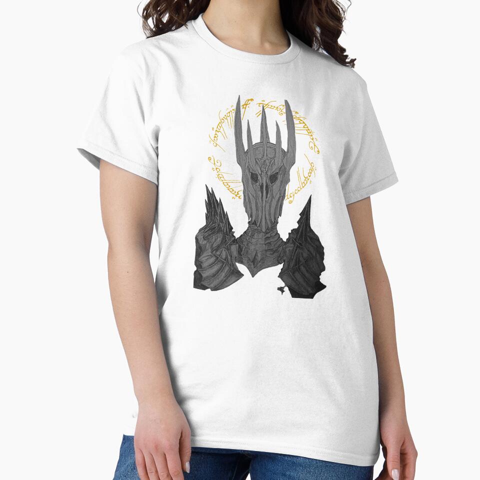 Necromancer Dark Speech by XpressUSelf T-Shirts, Hoodie, Sweatshirt | BlankRebels.com (Image 2)