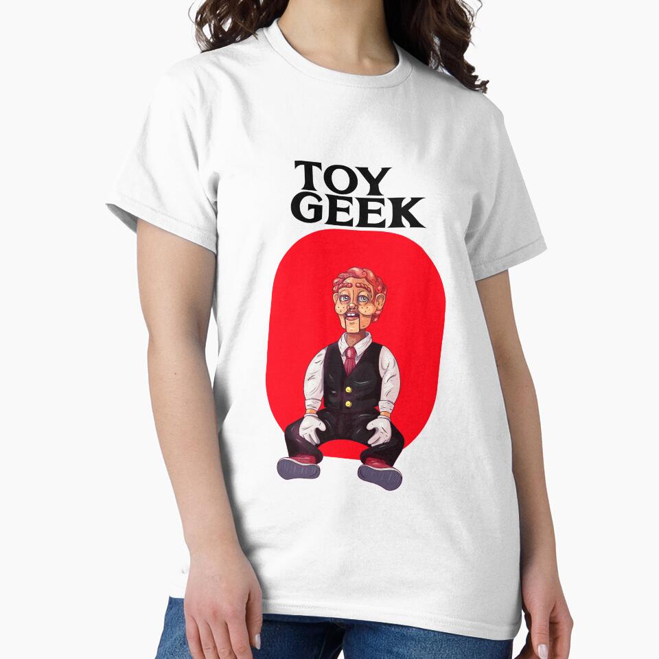 TOY GEEK Scary toy by BestCoolStuff