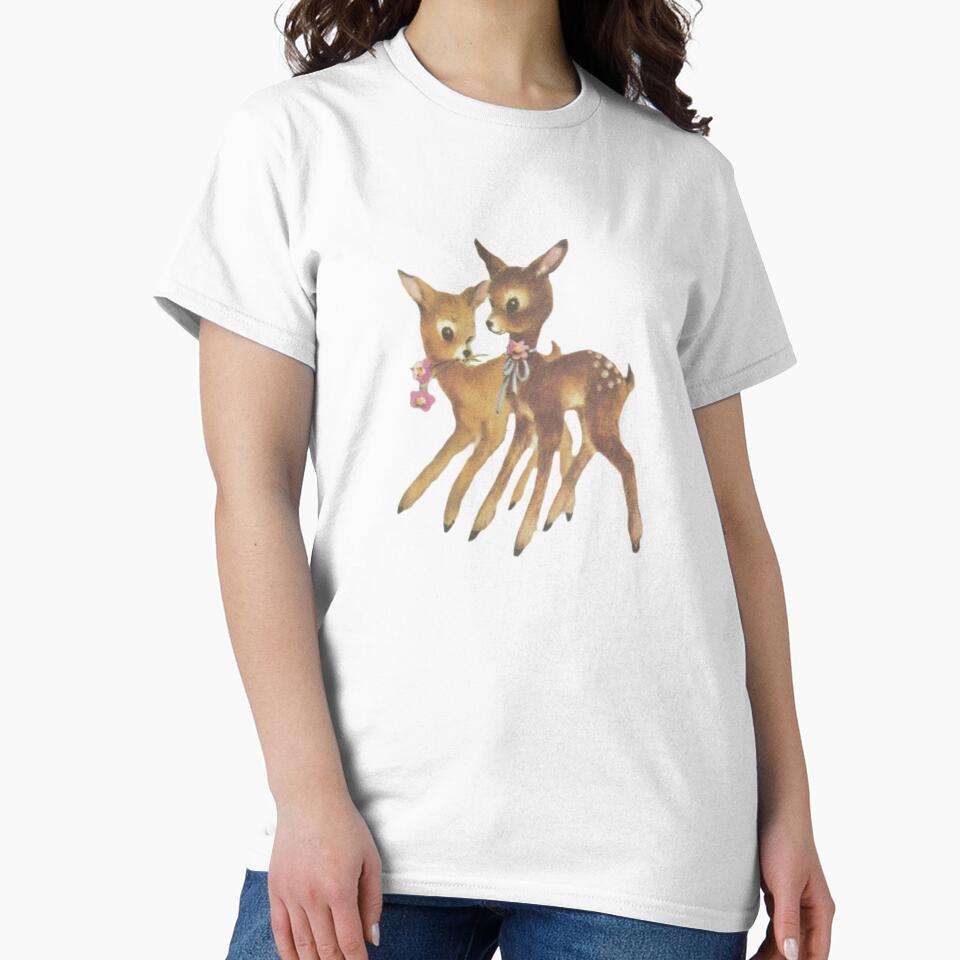 cute fawns by venusbyliv T-Shirts, Hoodie, Sweatshirt | BlankRebels.com (Image 2)
