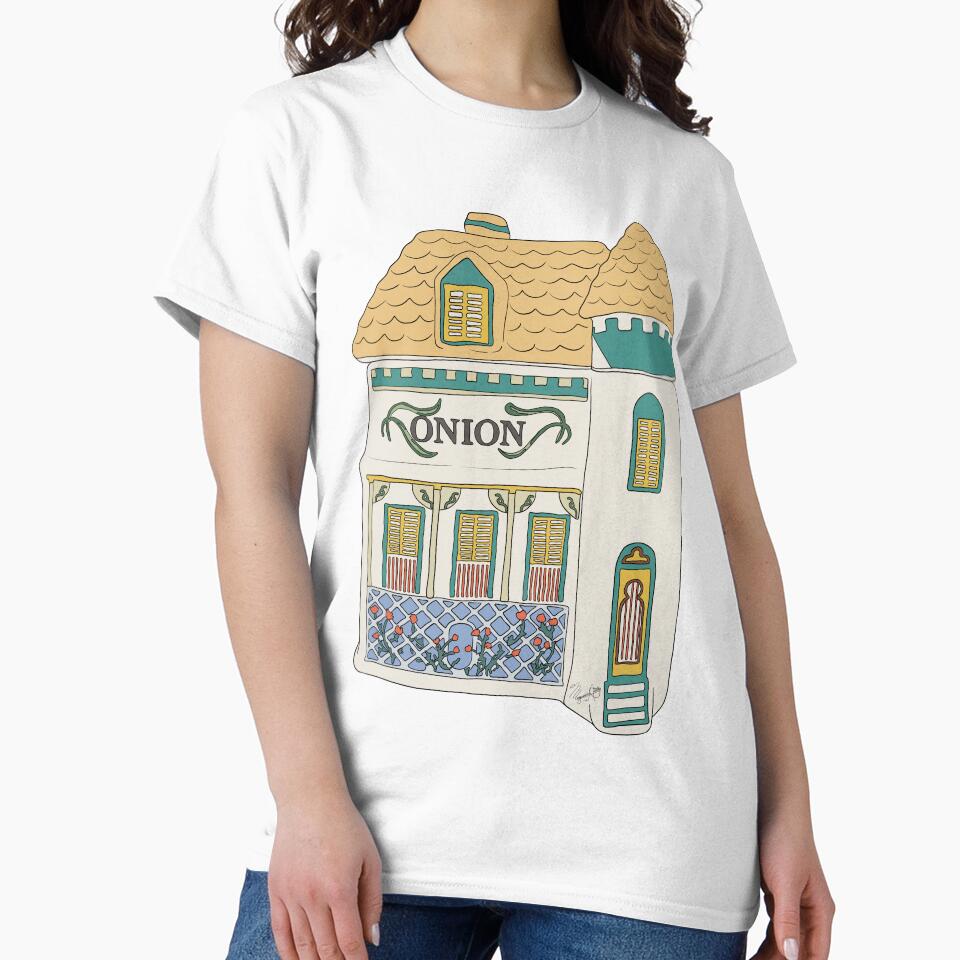 Spice Village: Onion House by Marguerite Artistry T-Shirts, Hoodie, Sweatshirt | BlankRebels.com (Image 2)
