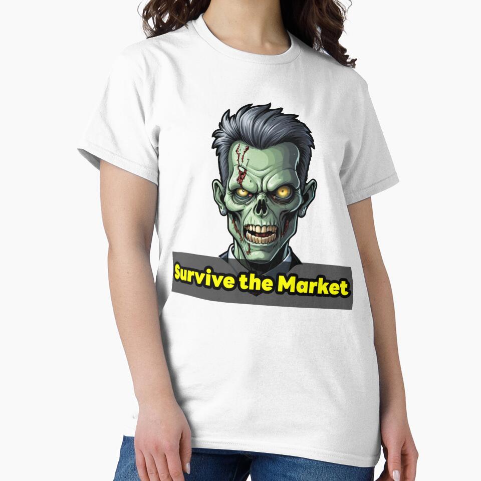 Zombie in suit - Survive the market by N2ODesign T-Shirts, Hoodie, Sweatshirt | BlankRebels.com (Image 2)