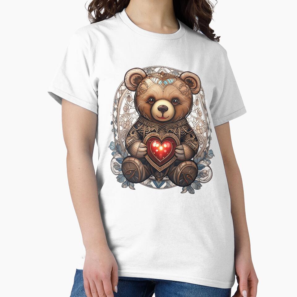Teddy Bear by BEAST-Store T-Shirts, Hoodie, Sweatshirt | BlankRebels.com (Image 2)