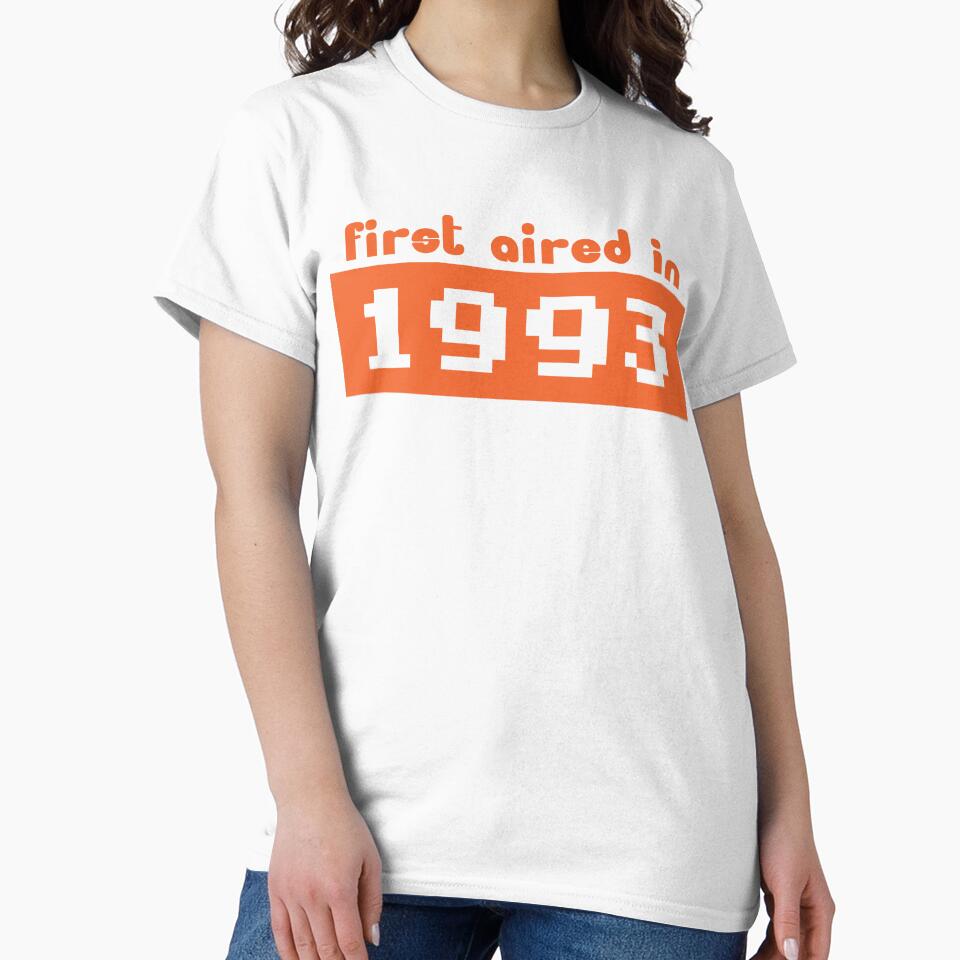 First Aired in 1993 by EclecticTurtle T-Shirts, Hoodie, Sweatshirt | BlankRebels.com (Image 2)