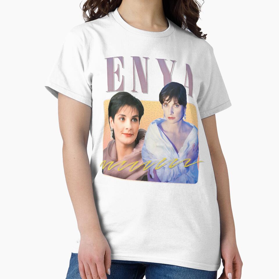 Enya 90s Aesthetic by AestheticNow T-Shirts, Hoodie, Sweatshirt | BlankRebels.com (Image 2)