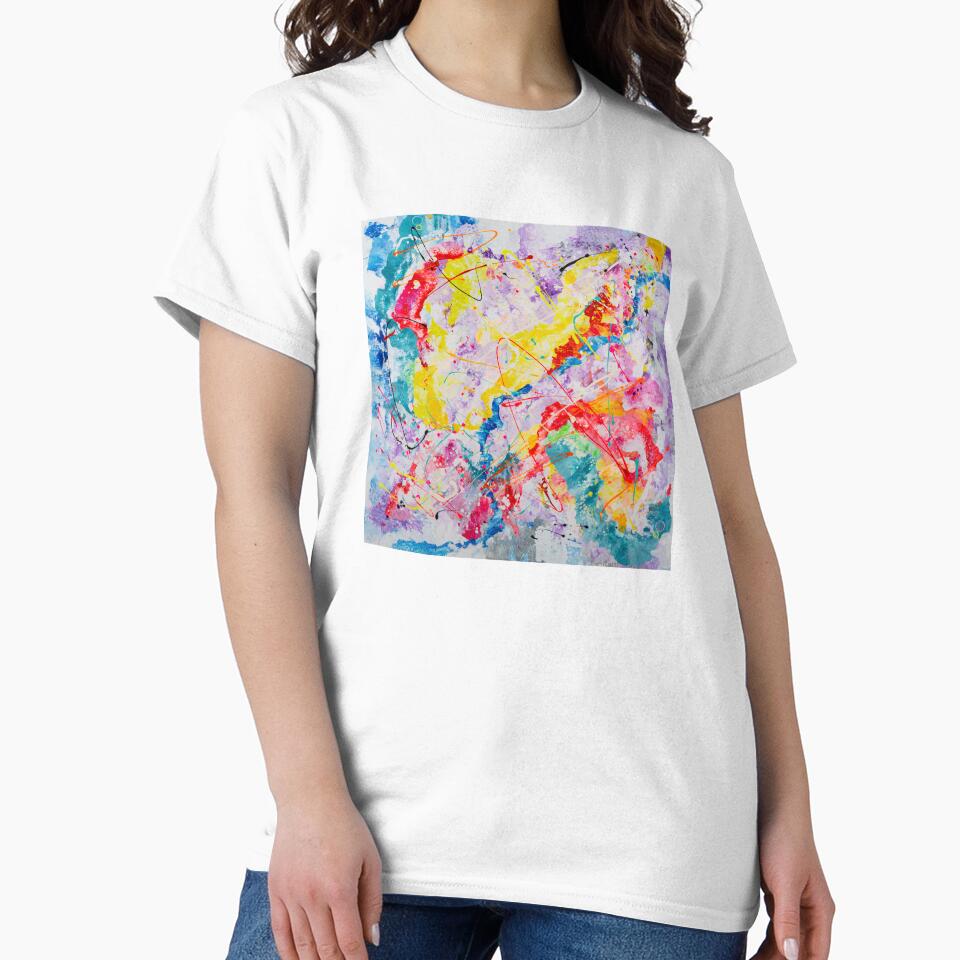 Expanding the Universe - My Original Art by MikeMargolisArt T-Shirts, Hoodie, Sweatshirt | BlankRebels.com (Image 2)