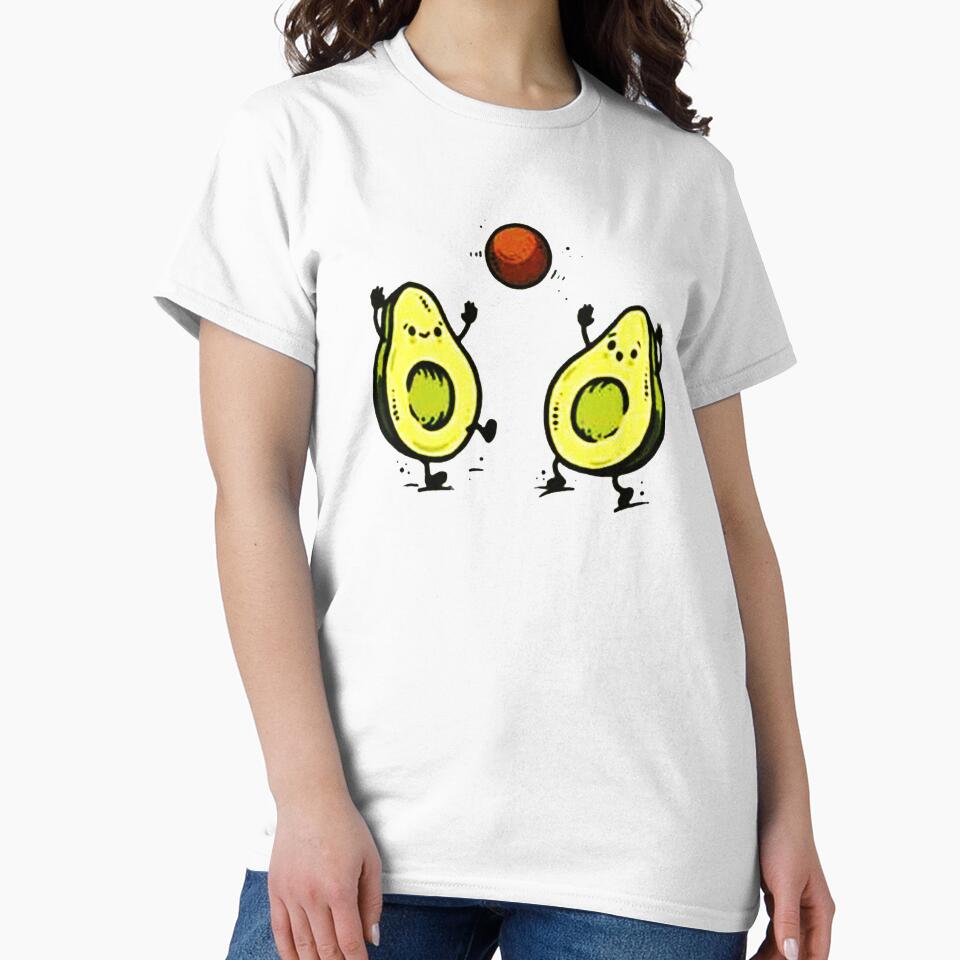 Cute Avocado Playing Ball by fivestd3 T-Shirts, Hoodie, Sweatshirt | BlankRebels.com (Image 2)