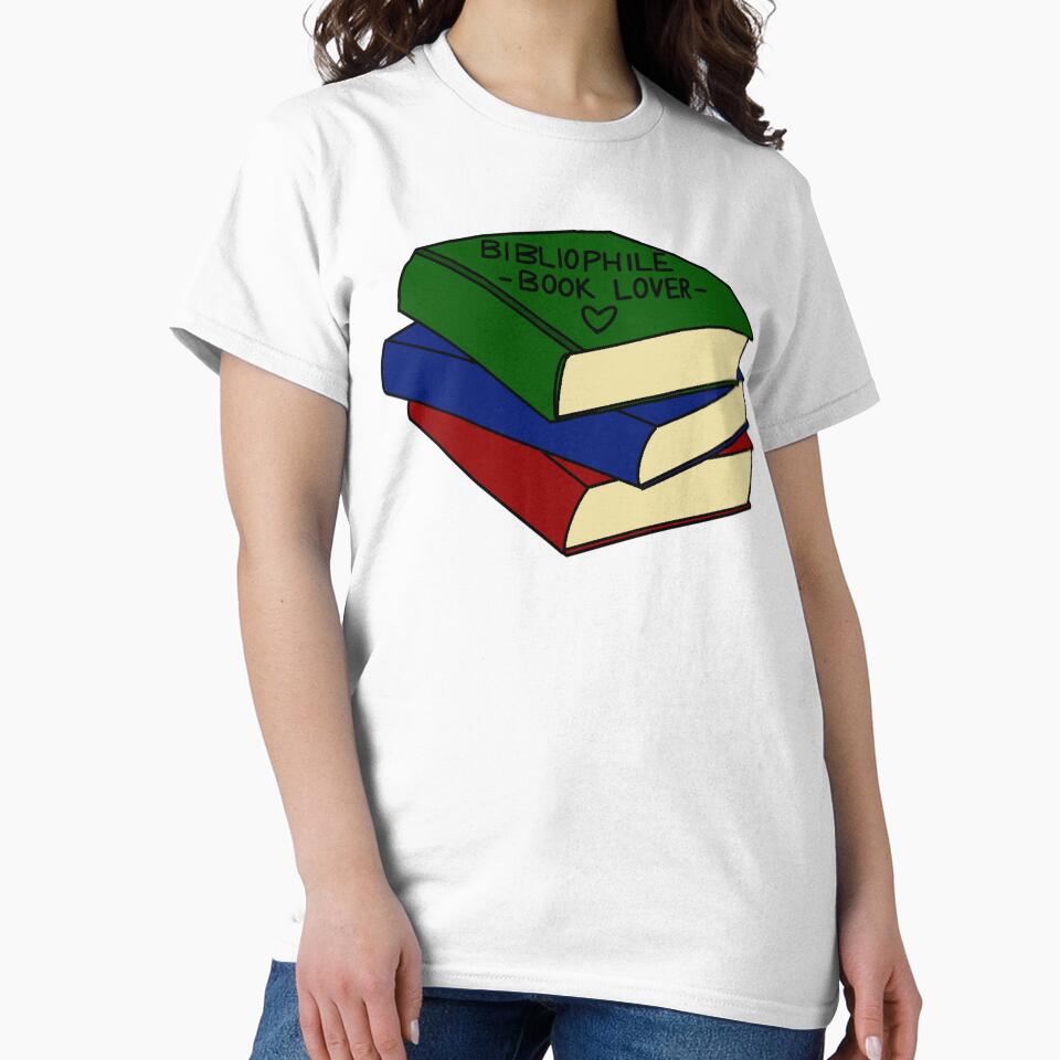 Bibliophile by Hanhancockk T-Shirts, Hoodie, Sweatshirt | BlankRebels.com (Image 2)