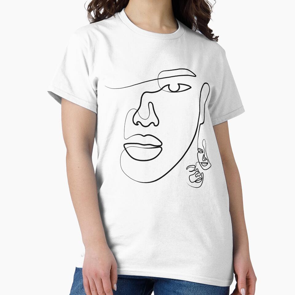 She's a Gemini by One-Line-Artist T-Shirts, Hoodie, Sweatshirt | BlankRebels.com (Image 2)