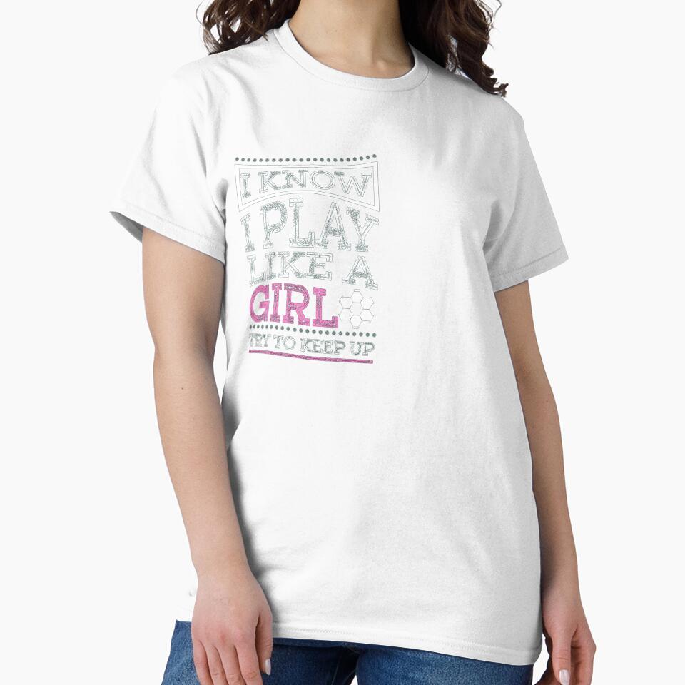 I know i play like a girl soccer by ferraudionne