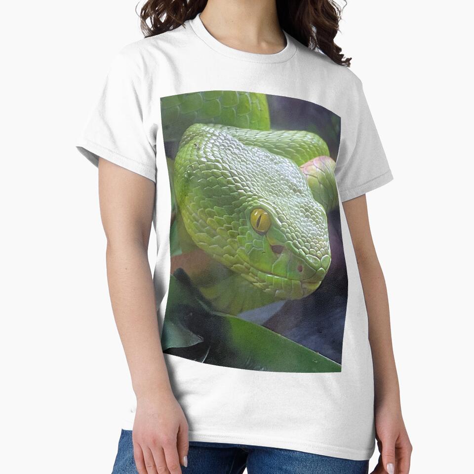 WHITE LIPPED VIPER by BOLLA67 T-Shirts, Hoodie, Sweatshirt | BlankRebels.com (Image 2)
