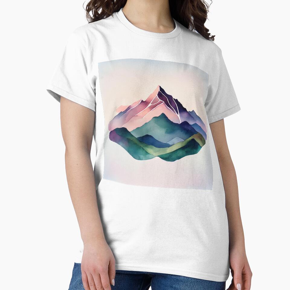 Morning Mountain by WildWho T-Shirts, Hoodie, Sweatshirt | BlankRebels.com (Image 2)