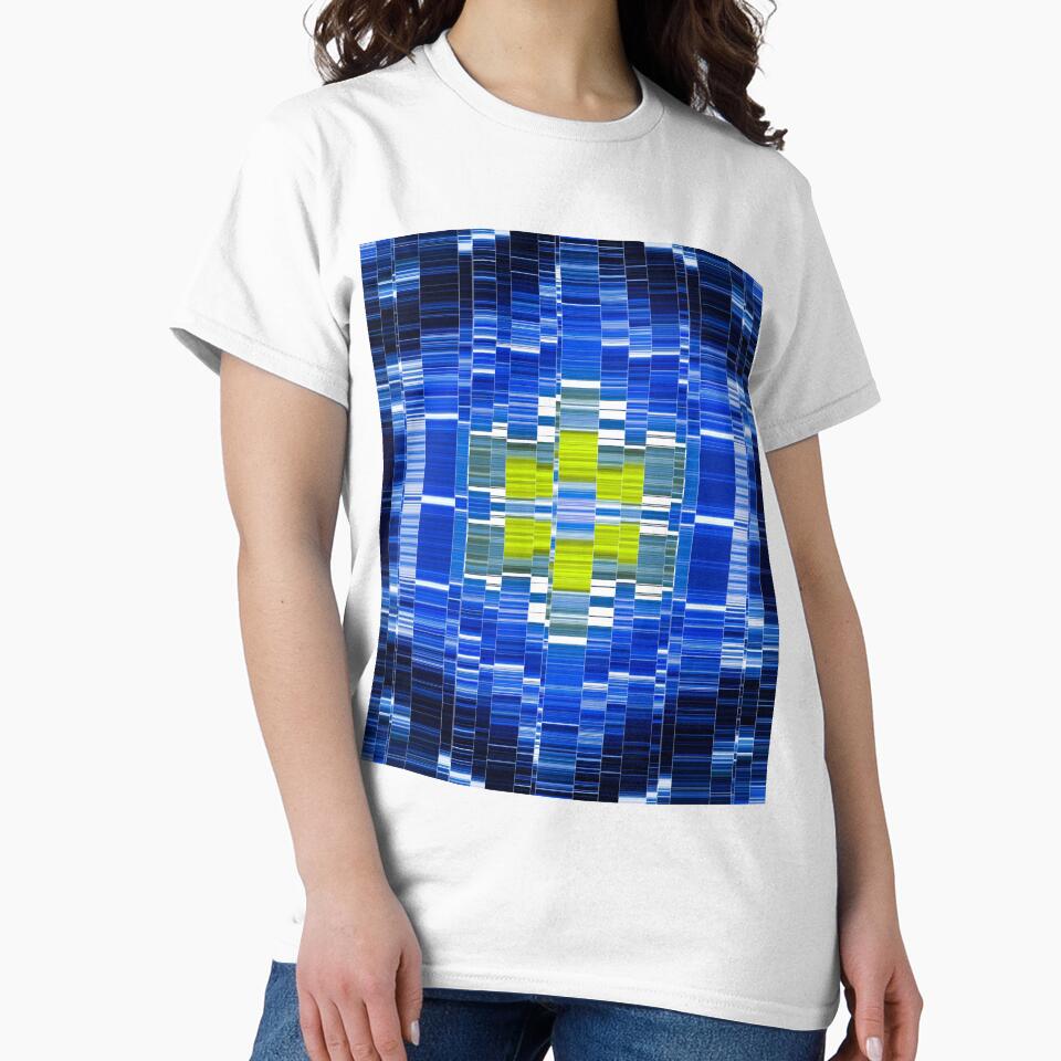 Glitch in the Matrix - Computer Science Art - Aesthetic Art by ThatKrisGuy T-Shirts, Hoodie, Sweatshirt (Image 2)