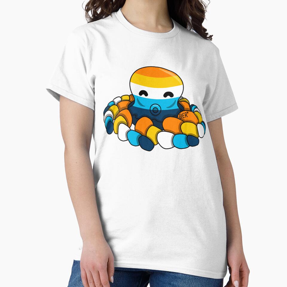 AroAce Pride Fidget Octopus by SentABear T-Shirts, Hoodie, Sweatshirt | BlankRebels.com (Image 2)