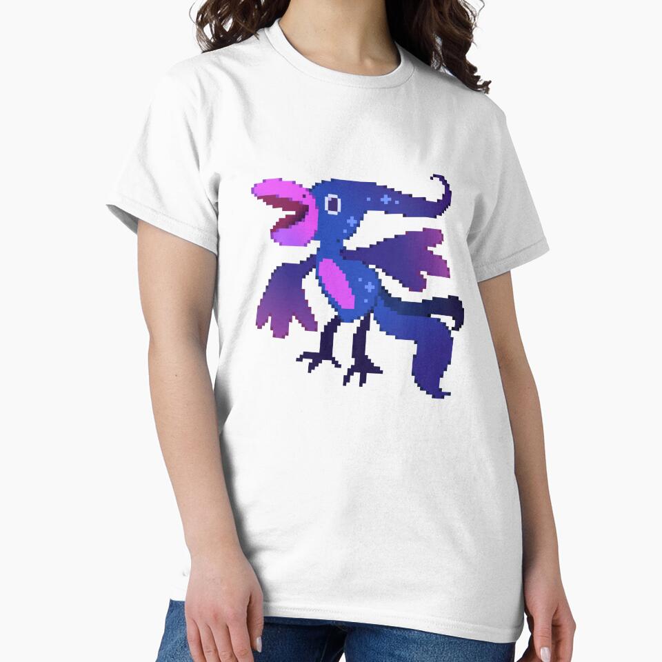 Pixel Art - Derpy Bird Monster by Kaiko-Roku T-Shirts, Hoodie, Sweatshirt | BlankRebels.com (Image 2)