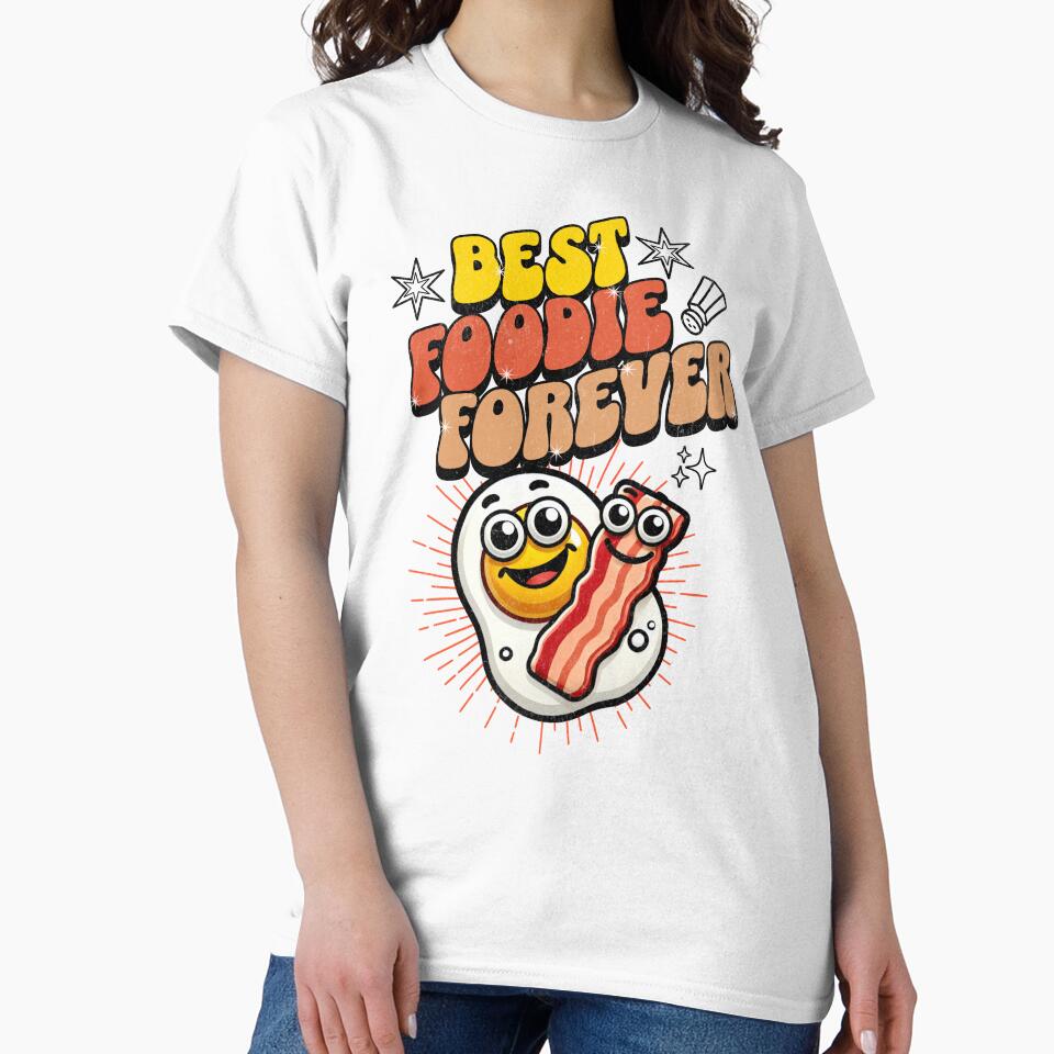 Best Foodie Forever by CALIMASHIRTS T-Shirts, Hoodie, Sweatshirt | BlankRebels.com (Image 2)