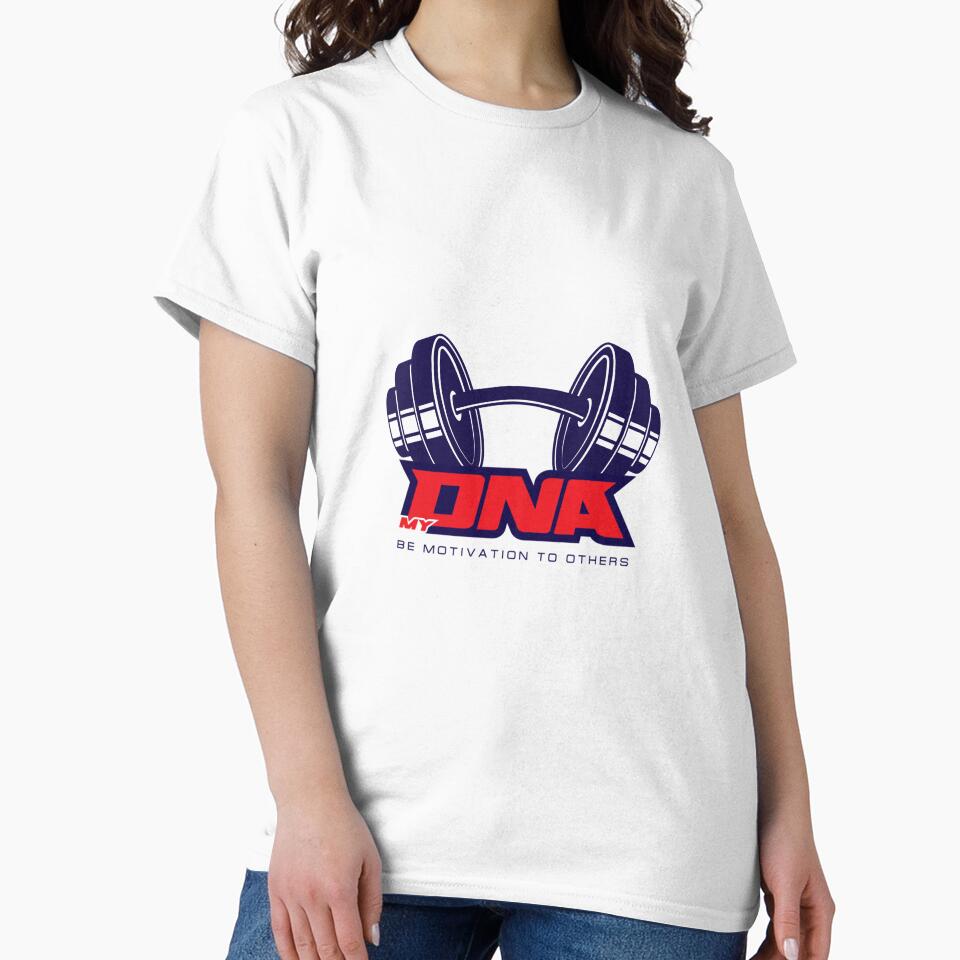 MY DNA - Be Motivation to Others T-Shirt by TeeRificXVII Hoodie, Sweatshirt | BlankRebels.com (Image 2)