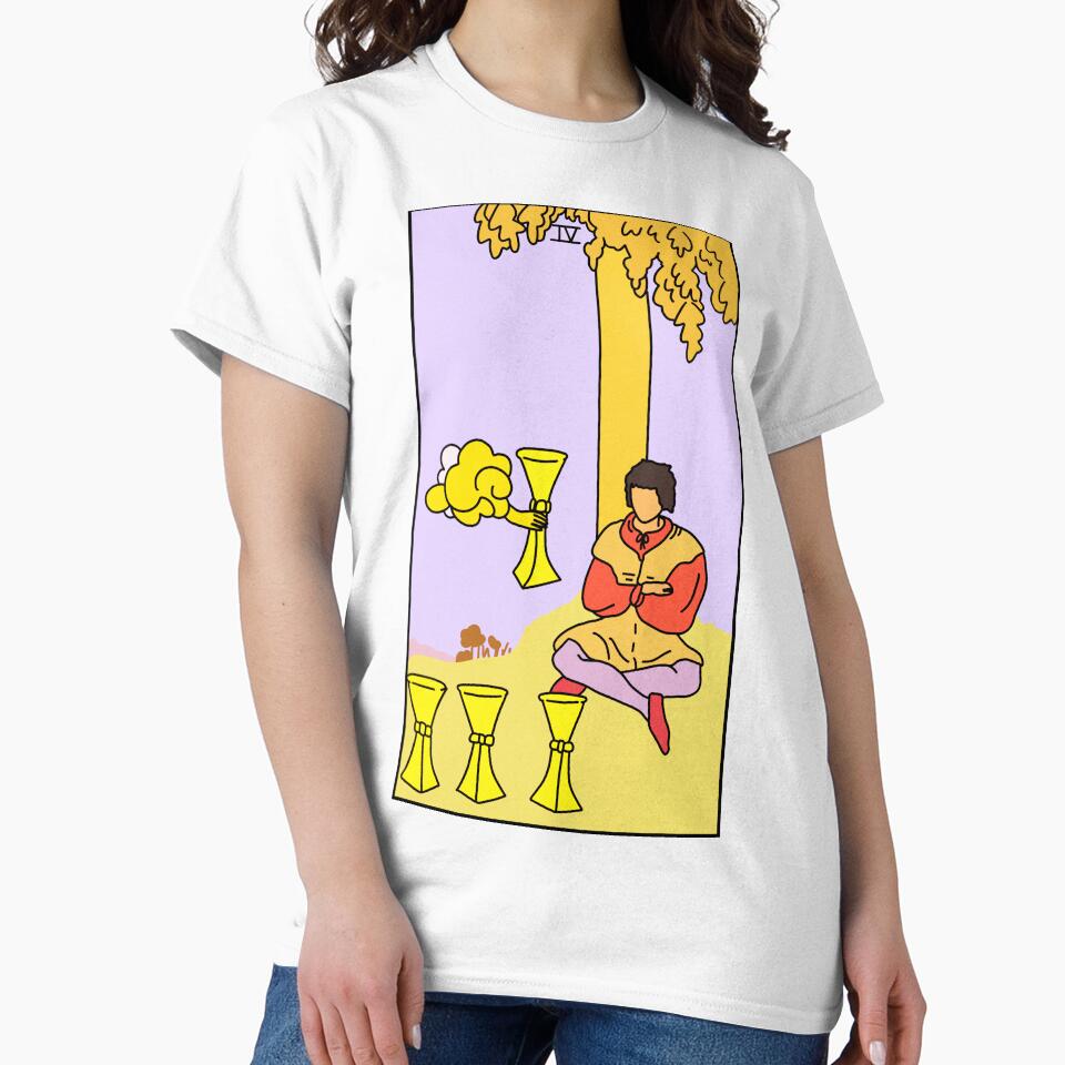4 of Cups by RubyGoesBananas T-Shirts, Hoodie, Sweatshirt | BlankRebels.com (Image 2)
