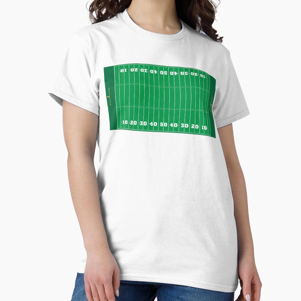 Football Field by cmd-art T-Shirts, Hoodie, Sweatshirt | BlankRebels.com (Image 2)