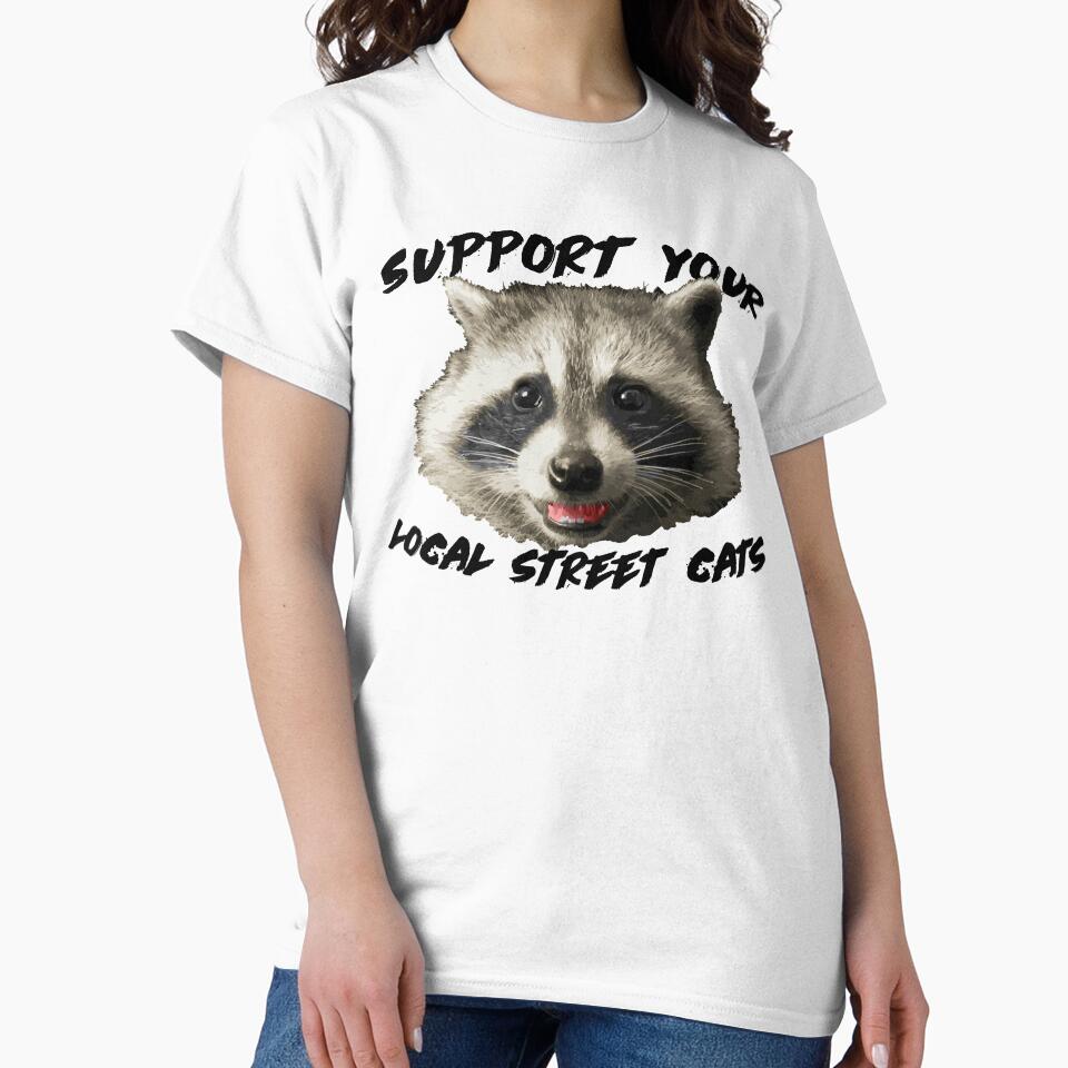 Support Your Local Street Cats by BasedKiwi T-Shirts, Hoodie, Sweatshirt | BlankRebels.com (Image 2)