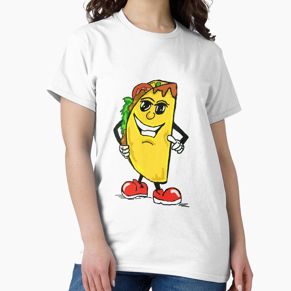 Just a friendly taco by LoriD85 T-Shirts, Hoodie, Sweatshirt | BlankRebels.com (Image 2)