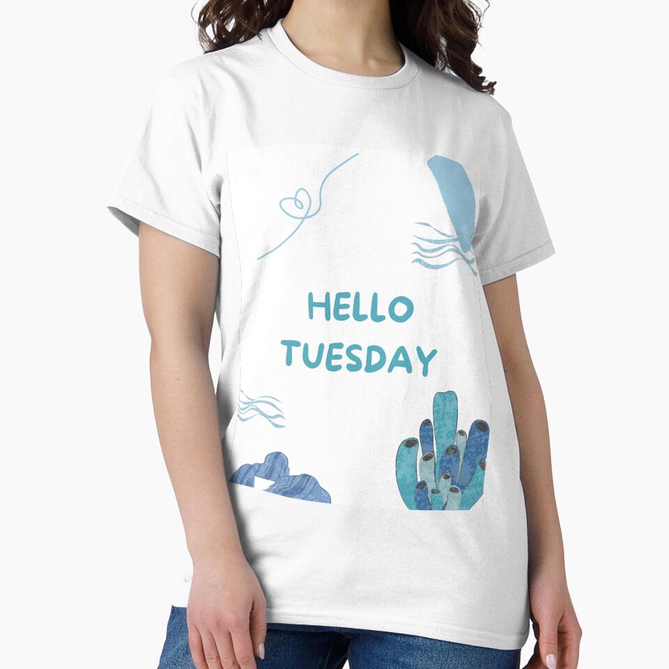 Tuesday by Sstore22 T-Shirts, Hoodie, Sweatshirt | BlankRebels.com (Image 2)
