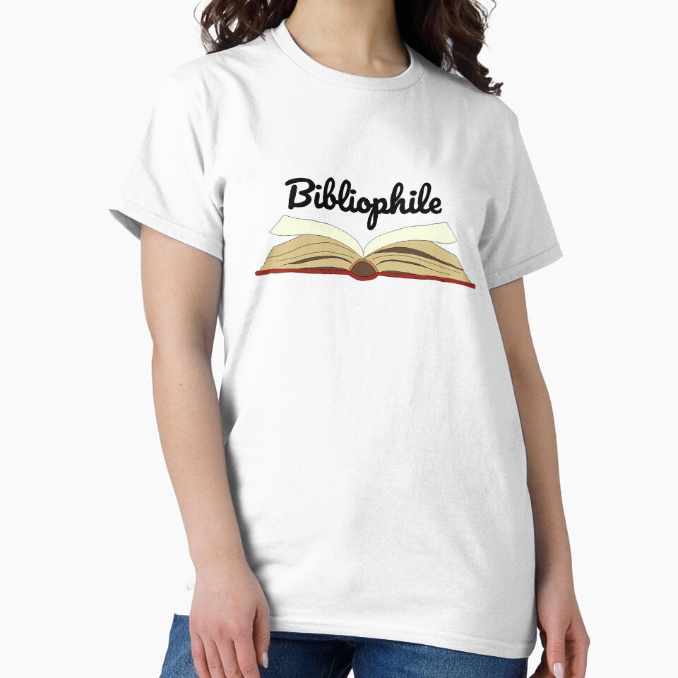Bibliophile by katspaperandpen T-Shirts, Hoodie, Sweatshirt | BlankRebels.com (Image 2)