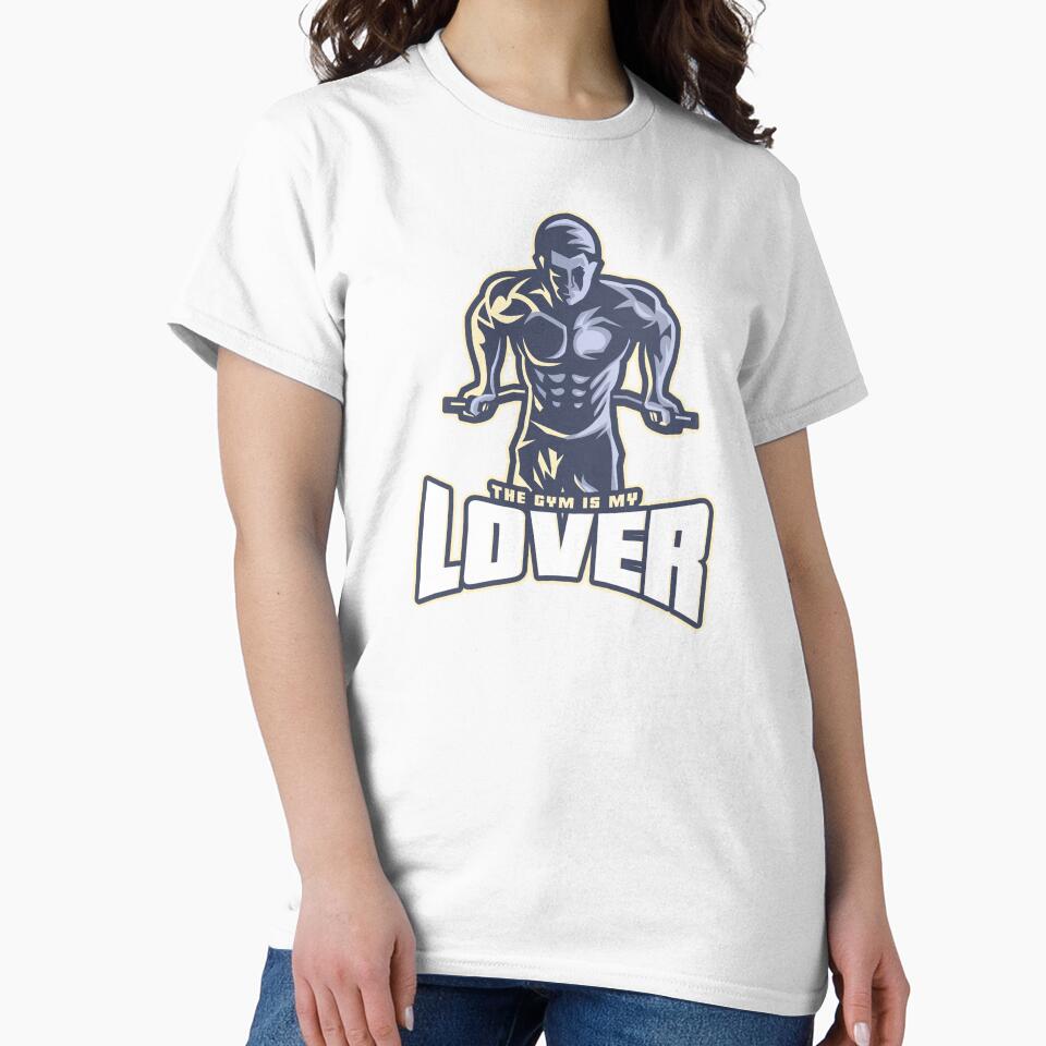 The Gym is my Lover by spokoandstuff T-Shirts, Hoodie, Sweatshirt | BlankRebels.com (Image 2)