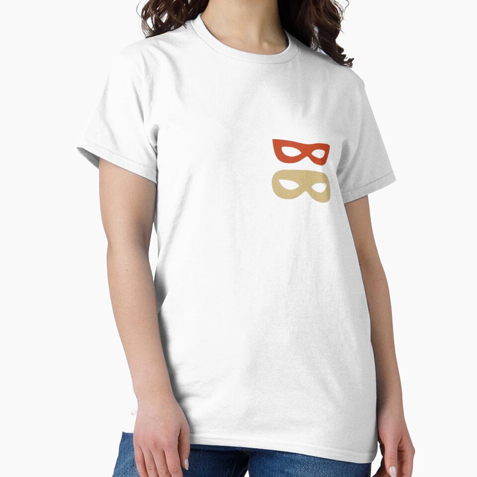 Minimalist Superhero Masks – Bold Comic Style Design by JuliJoy